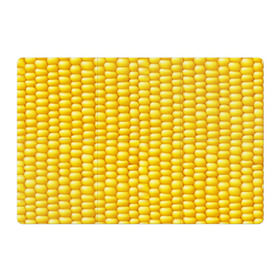 Магнитный плакат 3Х2 с принтом Сладкая вареная кукуруза в Курске, Полимерный материал с магнитным слоем | 6 деталей размером 9*9 см | Тематика изображения на принте: еда | кукуруза