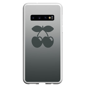 Чехол для Samsung Galaxy S10 с принтом Pacha Ibiza Gray в Курске, Силикон | Область печати: задняя сторона чехла, без боковых панелей | cherry | club | ibiza | one | pacha | party | spain | summer | вечеринка | вишенки | вишня | ибица | испания | клуб | лето | остров | отдых | отпуск | пача | чери