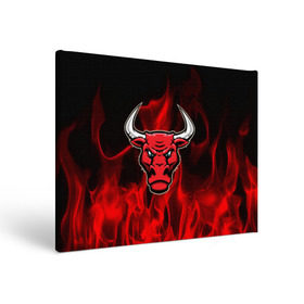 Холст прямоугольный с принтом Angry bull в Курске, 100% ПВХ |  | Тематика изображения на принте: 3d | angry bull | in fire | бык | в огне | дым | животные | мощь | огненный | огонь | пламя | пожар | сила | стихия