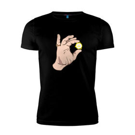 Мужская футболка премиум с принтом Золотые часы в Курске, 92% хлопок, 8% лайкра | приталенный силуэт, круглый вырез ворота, длина до линии бедра, короткий рукав | криминальное чтиво | тарантино
