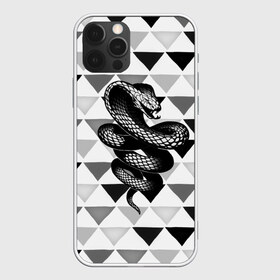 Чехол для iPhone 12 Pro Max с принтом Snake в Курске, Силикон |  | Тематика изображения на принте: 3d | snake | животные | змея | ползучие | хладнокровные | чешуя