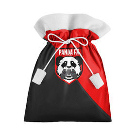 Подарочный 3D мешок с принтом PandafxTM в Курске, 100% полиэстер | Размер: 29*39 см | Тематика изображения на принте: 7f united | fifa | pandafx | панда