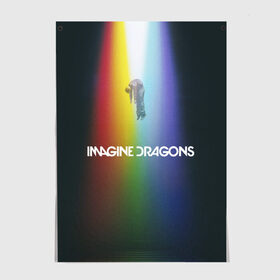 Постер с принтом Imagine Dragons в Курске, 100% бумага
 | бумага, плотность 150 мг. Матовая, но за счет высокого коэффициента гладкости имеет небольшой блеск и дает на свету блики, но в отличии от глянцевой бумаги не покрыта лаком | demons | evolve | mirrors | radioactive | драконы | космос | музыка | нло | ночь | поп | радуга | рок | свет