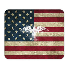 Коврик прямоугольный с принтом Флаг США с белым орлом в Курске, натуральный каучук | размер 230 х 185 мм; запечатка лицевой стороны | usa | америка | американец | америки | звездно полосатый | необычный | нью йорк | орел | соединенные | сша | флаг | штаты | янки