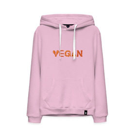 Мужская толстовка хлопок с принтом Vegan в Курске, френч-терри, мягкий теплый начес внутри (100% хлопок) | карман-кенгуру, эластичные манжеты и нижняя кромка, капюшон с подкладом и шнурком | Тематика изображения на принте: green | vegan | yoga | бекон | веган | вегетарианец | вегетарианство | витамины | здоровье | зеленый | зож | йога | овощи | фрукты