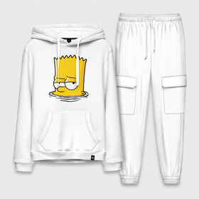 Мужской костюм хлопок с толстовкой с принтом Bart в Курске,  |  | bart | boy | homer | simpsons | барт | гомер | мальчик | мультфильм | симпсон | симпсоны | спрингфилд