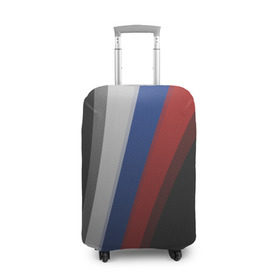 Чехол для чемодана 3D с принтом Sport Russia в Курске, 86% полиэфир, 14% спандекс | двустороннее нанесение принта, прорези для ручек и колес | flag | патриот | россия | русский | спорт | флаг
