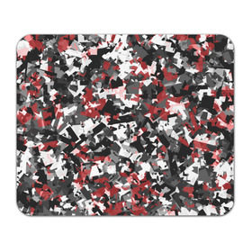 Коврик прямоугольный с принтом Городской камуфляж в Курске, натуральный каучук | размер 230 х 185 мм; запечатка лицевой стороны | camo | urban | белый | гранж | красный | маскировка | милитари | паттерн | серый | текстура
