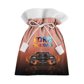 Подарочный 3D мешок с принтом Ford Mustang в Курске, 100% полиэстер | Размер: 29*39 см | 50 лет | mach 1 | авто | автомобиль | блатн | иномарка | крутая | логотип | марка красивая | машина | мустанг | надпись | пацанский таз | седан | тачила | тачка | форд | эмблема