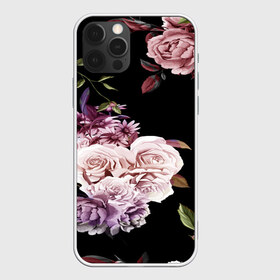 Чехол для iPhone 12 Pro Max с принтом Flower Fashion в Курске, Силикон |  | 3d | birds | fashion flower | flower | pattern | другие | красивые цветы | красные | прикольные | природа | птицы | розы | текстуры | цветочки | цветы