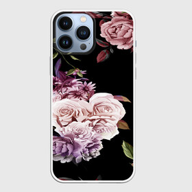 Чехол для iPhone 13 Pro Max с принтом Flower Fashion в Курске,  |  | 3d | birds | fashion flower | flower | pattern | другие | красивые цветы | красные | прикольные | природа | птицы | розы | текстуры | цветочки | цветы