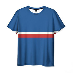 Мужская футболка 3D с принтом RUSSIA YAAY в Курске, 100% полиэфир | прямой крой, круглый вырез горловины, длина до линии бедер | Тематика изображения на принте: yaay | екатеринбург | москва | россия