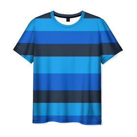 Мужская футболка 3D с принтом Фк Зенит в Курске, 100% полиэфир | прямой крой, круглый вырез горловины, длина до линии бедер | blue | champions | league | петербург | санкт | синий | форма