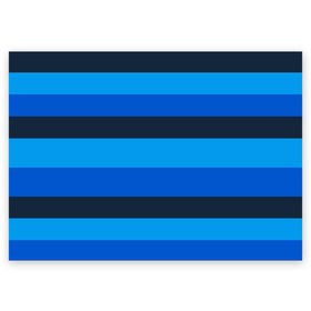 Поздравительная открытка с принтом Фк Питер в Курске, 100% бумага | плотность бумаги 280 г/м2, матовая, на обратной стороне линовка и место для марки
 | Тематика изображения на принте: blue | champions | league | петербург | санкт | синий | форма