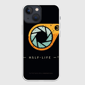 Чехол для iPhone 13 mini с принтом Half Life 3 в Курске,  |  | freeman | gordon | half | halflife | hl | life | гордон | лайф | фримен | халва | халф | халфлайф | халява
