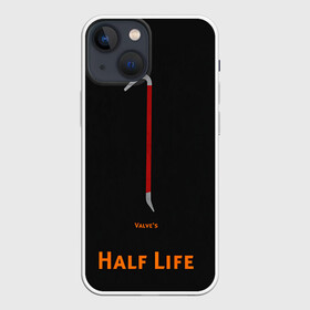 Чехол для iPhone 13 mini с принтом Half Life в Курске,  |  | freeman | gordon | half | halflife | hl | life | гордон | лайф | фримен | халва | халф | халфлайф | халява