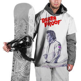 Накидка на куртку 3D с принтом Death proof в Курске, 100% полиэстер |  | stuntman mike | квентин | курт рассел | тарантино