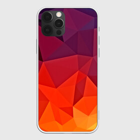 Чехол для iPhone 12 Pro Max с принтом Geometric в Курске, Силикон |  | Тематика изображения на принте: abstract | abstraction | color | geometry | mirror | polygon | абстракция | геометрия | грани | линии | полигоны | сочетания | треугольники