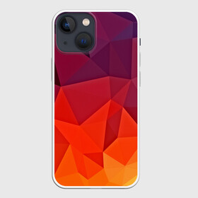 Чехол для iPhone 13 mini с принтом Geometric в Курске,  |  | abstract | abstraction | color | geometry | mirror | polygon | абстракция | геометрия | грани | линии | полигоны | сочетания | треугольники