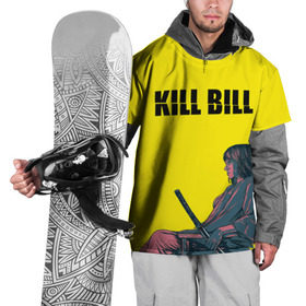 Накидка на куртку 3D с принтом Убить Билла в Курске, 100% полиэстер |  | Тематика изображения на принте: kill bill | катана | квентин | меч | невеста | тарантино | ума турман