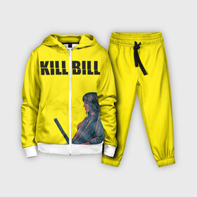 Детский костюм 3D с принтом Убить Билла в Курске,  |  | Тематика изображения на принте: kill bill | катана | квентин | меч | невеста | тарантино | ума турман