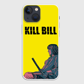 Чехол для iPhone 13 mini с принтом Убить Билла в Курске,  |  | kill bill | катана | квентин | меч | невеста | тарантино | ума турман