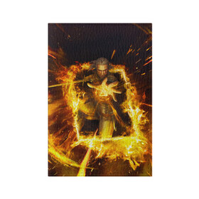 Обложка для паспорта матовая кожа с принтом Ciri Gwent The Witcher Card в Курске, натуральная матовая кожа | размер 19,3 х 13,7 см; прозрачные пластиковые крепления | ciri gwent the witcher card | games | ведьмак