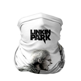 Бандана-труба 3D с принтом Linkin Park в Курске, 100% полиэстер, ткань с особыми свойствами — Activecool | плотность 150‒180 г/м2; хорошо тянется, но сохраняет форму | chester | rip | альтернатива | линкин парк | рок | солист | умер честер беннингтон