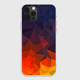 Чехол для iPhone 12 Pro Max с принтом Абстракция в Курске, Силикон |  | abstract | abstraction | color | geometry | mirror | polygon | абстракция | геометрия | грани | линии | полигоны | сочетания | стекло | треугольники