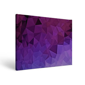 Холст прямоугольный с принтом Фиолетовые грани в Курске, 100% ПВХ |  | abstract | abstraction | color | geometry | mirror | polygon | абстракция | геометрия | грани | линии | полигоны | сочетания | стекло | треугольники
