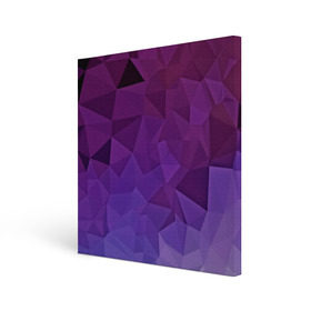 Холст квадратный с принтом Фиолетовые грани в Курске, 100% ПВХ |  | abstract | abstraction | color | geometry | mirror | polygon | абстракция | геометрия | грани | линии | полигоны | сочетания | стекло | треугольники