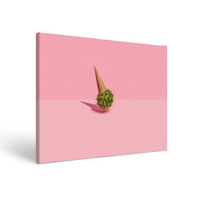 Холст прямоугольный с принтом Ванильный Кактус в Курске, 100% ПВХ |  | вафля | вкусняшка | еда | жара | иголки | кактусы | картина | лед | лето | мимими | мороженка | мороженое | необычный | пломбир | растение | рожок | розовый | сладкое | сюрреализм | тень | эскимо