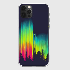 Чехол для iPhone 12 Pro Max с принтом Северное сияние в Курске, Силикон |  | бор | деревья | звездное | звезды | зеленый | кислота | кислотный | красный | лес | лучи | небо | ночь | природа | радужный | свет | север | тайга