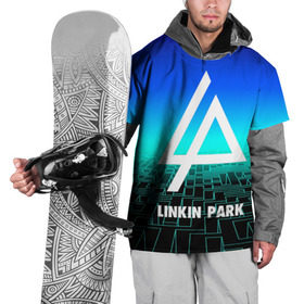 Накидка на куртку 3D с принтом Linkin Park в Курске, 100% полиэстер |  | 3d | chester bennington | grey daze | linkin park | stone temple pilots | альтернатива | беннингтон | музыка | честер