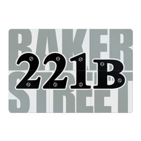 Магнитный плакат 3Х2 с принтом Baker Street в Курске, Полимерный материал с магнитным слоем | 6 деталей размером 9*9 см | detective | holmes | sherlock | англия | бейкер | бенедикт | ватсон | детектив | доктор | камбербэтч | лондон | мориарти | сериал | стрит | шерлок | шолмс