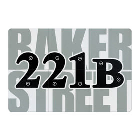 Магнитный плакат 3Х2 с принтом Baker Street в Курске, Полимерный материал с магнитным слоем | 6 деталей размером 9*9 см | Тематика изображения на принте: detective | holmes | sherlock | англия | бейкер | бенедикт | ватсон | детектив | доктор | камбербэтч | лондон | мориарти | сериал | стрит | шерлок | шолмс