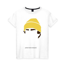 Женская футболка хлопок с принтом SKAM 5 в Курске, 100% хлопок | прямой крой, круглый вырез горловины, длина до линии бедер, слегка спущенное плечо | 