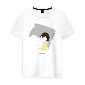 Мужская футболка хлопок с принтом SKAM 6 в Курске, 100% хлопок | прямой крой, круглый вырез горловины, длина до линии бедер, слегка спущенное плечо. | skam | скам | стыд