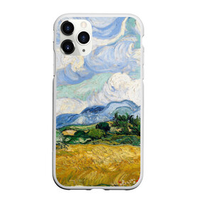 Чехол для iPhone 11 Pro матовый с принтом Ван Гог Картина в Курске, Силикон |  | картина | лето | масло | мировой шедевр | пейзаж