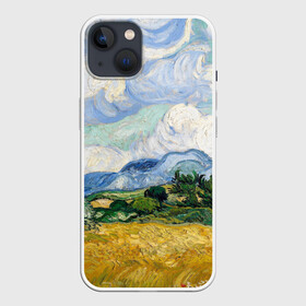 Чехол для iPhone 13 с принтом Ван Гог Картина в Курске,  |  | картина | лето | масло | мировой шедевр | пейзаж
