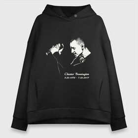 Женское худи Oversize хлопок с принтом Chester Bennington в Курске, френч-терри — 70% хлопок, 30% полиэстер. Мягкий теплый начес внутри —100% хлопок | боковые карманы, эластичные манжеты и нижняя кромка, капюшон на магнитной кнопке | bennington | chester | hip hop | linkin | mike | music | park | punk | rap | rip | rock | shinoda | song | альтернатива | беннингтон | гитара | группа | жизнь | звук | концерт | линкин | майк | метал | музыка | панк | парк | песня | рок | рэп | х