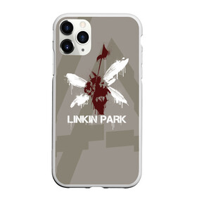 Чехол для iPhone 11 Pro Max матовый с принтом Linkin Park - Hybrid logos в Курске, Силикон |  | Тематика изображения на принте: 0x000000123 | chester | hybrid | linkin park | линкин парк