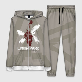 Женский костюм 3D с принтом Linkin Park   Hybrid logos в Курске,  |  | Тематика изображения на принте: 0x000000123 | chester | hybrid | linkin park | линкин парк