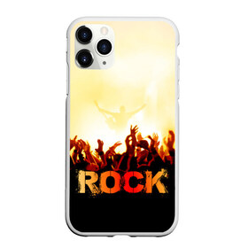 Чехол для iPhone 11 Pro Max матовый с принтом Rock концерт в Курске, Силикон |  | Тематика изображения на принте: rock | в толпу | гитара | группа | дым | жанр | концерт | металл | музыка | надпись | панк | певец | песня | прыжок | рок | рок н рол | руки | стиль | хард | хой | я люблю рок