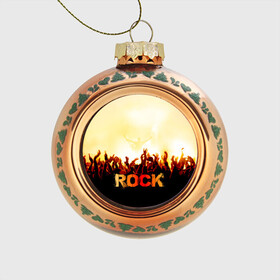 Стеклянный ёлочный шар с принтом Rock концерт в Курске, Стекло | Диаметр: 80 мм | rock | в толпу | гитара | группа | дым | жанр | концерт | металл | музыка | надпись | панк | певец | песня | прыжок | рок | рок н рол | руки | стиль | хард | хой | я люблю рок