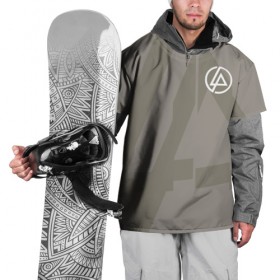 Накидка на куртку 3D с принтом Linkin Park Hoodie в Курске, 100% полиэстер |  | 0x000000123 | chester | linkin park | линкин парк