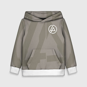 Детская толстовка 3D с принтом Linkin Park Hoodie в Курске, 100% полиэстер | двухслойный капюшон со шнурком для регулировки, мягкие манжеты на рукавах и по низу толстовки, спереди карман-кенгуру с мягким внутренним слоем | Тематика изображения на принте: 0x000000123 | chester | linkin park | линкин парк