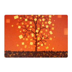 Магнитный плакат 3Х2 с принтом Золотая осень в Курске, Полимерный материал с магнитным слоем | 6 деталей размером 9*9 см | ветви | ветка | дерево | древо | лес | листва | листья | осень | природа