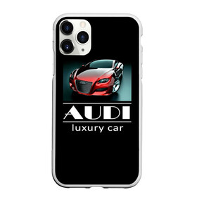 Чехол для iPhone 11 Pro Max матовый с принтом AUDI luxury car в Курске, Силикон |  | ауди | машина