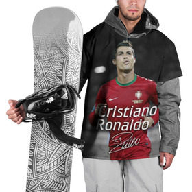 Накидка на куртку 3D с принтом Криштиану Роналду в Курске, 100% полиэстер |  | cristiano ronaldo | fifa | madrid | portugal | real | respect | uefa | автограф | игрок | криштиану | лучший | мадрид | мира | португалия | реал | роналду | сборная | футбол